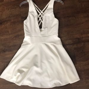 Revolve white dress